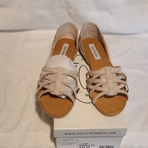 Steve Madden huarache flat sandals NIB